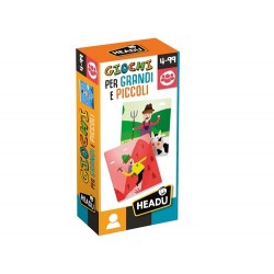 FLASHCARDS GRANDI E PICCOLI