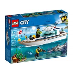 LEGO CITY 60221 YACHT...