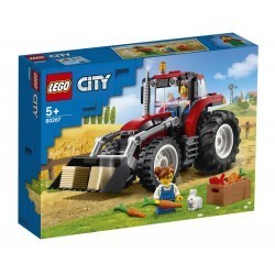 LEGO CITY 60287 TRATTORE