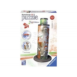 PUZZLE 3D FLAG TORRE PISA