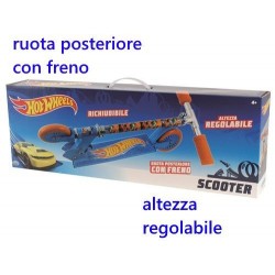 MONOPATTINO HOT WHEELS CM70