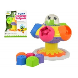 TOMY SORT POP SPINNING UFO