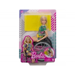 BARBIE FASHION.SEDIA ROTELLE