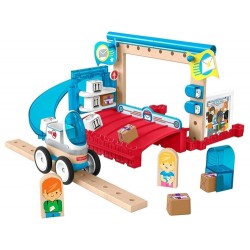 FISHER PRICE LEGNO ATTIVITA'