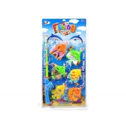 BLISTER PESCA PESCI 6PZ