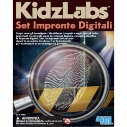 Kidz Labs / Set impronte...