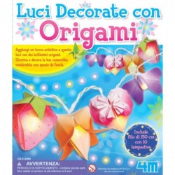 Luci Decorate con Origami