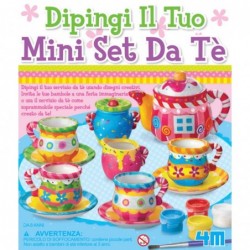 Dipingi il tuo mini set da tè