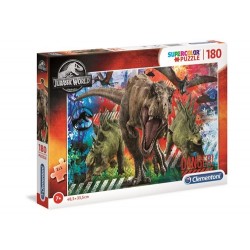 PUZZLE 180 PZ JURASSIC WORLD