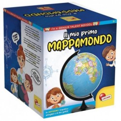 CLEM PRIMO MAPPAMONDO