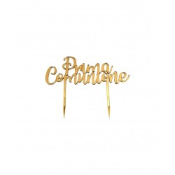 Cake Topper Italic cm.20x16...