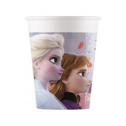 8 bicchieri di carta Frozen II