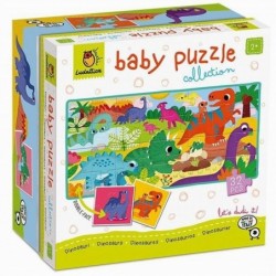 DUDU' BABY PUZZLE DINOSAURI