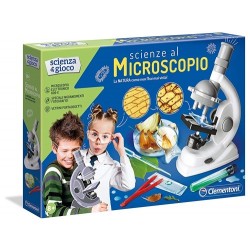 SCIENZE AL MICROSCOPIO