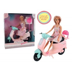 SCOOTER C/FASHION DOLL