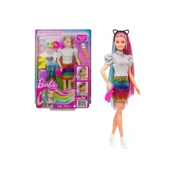 BARBIE CAPELLI MULTICOLOR