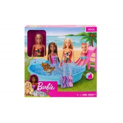 BARBIE IN PISCINA PLAYSET