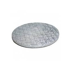 CAKE BOARD ARGENTO D.30 CM