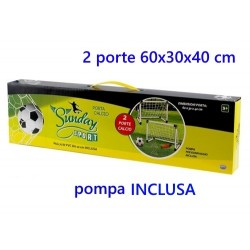 PORTA CALCIO SUNDAY 60X30X40