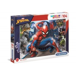 PUZZLE 104 SPIDERMAN