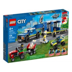 LEGO CITY 60315 CAMION POLIZIA