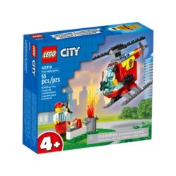 LEGO CITY 60318 ELICOTTERO...