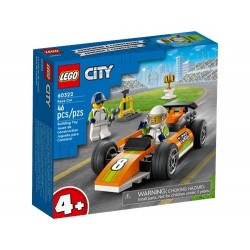 LEGO CITY 60322 AUTODA CORSA