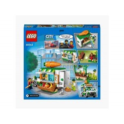 LEGO CITY 60345 FURGONE...