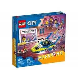 LEGO CITY 60355 POLIZIA...