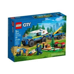 LEGO CITY 60369 ADDESTR....