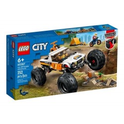 LEGO CITY 60387 FUORISTRADA4X4