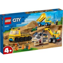 LEGO CITY 60391 CAMION...