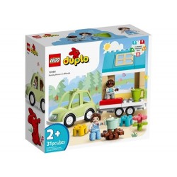 LEGO DUPLO 10986 CASA SU RUOTE