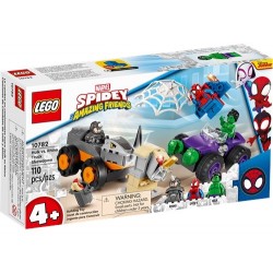 LEGO SPIDEY 10782 HULK E RHINO