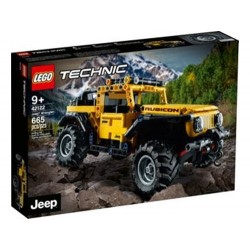 LEGO TECHNIC 42122 JEEP...