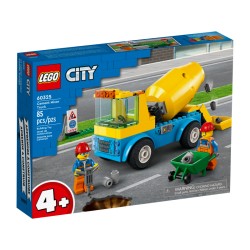 LEGO CITY 60325 AUTOBETONIERA