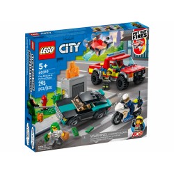 LEGO CITY 60319 SOCCORSO...