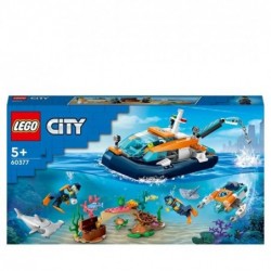 LEGO 60377 CITY BATISCAFO