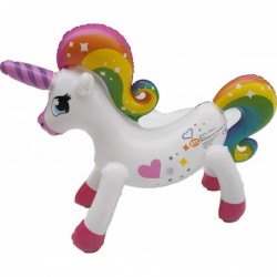 UNICORNO GONFIABILE 45CM