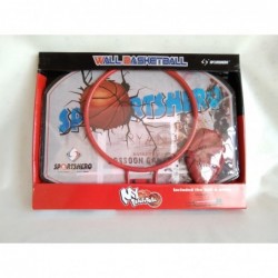 BASKET METALLO CON PALLA