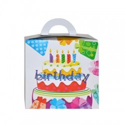 6 BOîTES DE FêTE BIRTHDAY