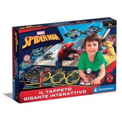 SPIDERMAN TAPPETO INTERATTIVO