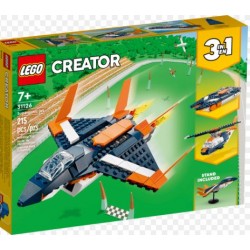 LEGO CREATOR 31126 JET...