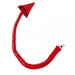 DEVILS TAIL RED 30CM