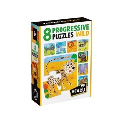 8 PROGRESSIVE PUZZLE WILD