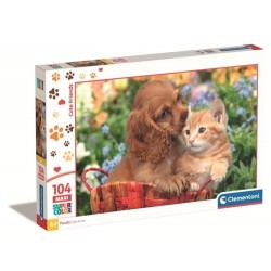 PUZZLE 104 MAXI CUTE FRIENDS