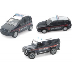 AUTO CARABINIERI 3 ASS 1:43