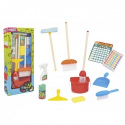 SET PULIZIA CASA 12PZ