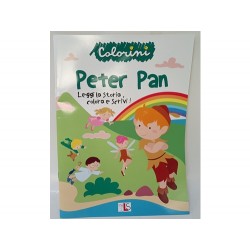 COLORINI PETER PAN