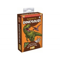 CARTE GIOCO DINOSAURI